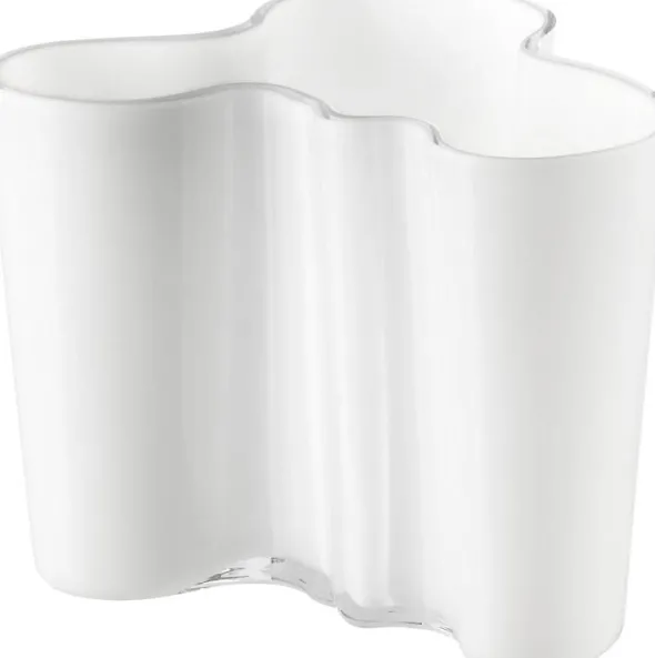 Aalto 12 cm. vase opal