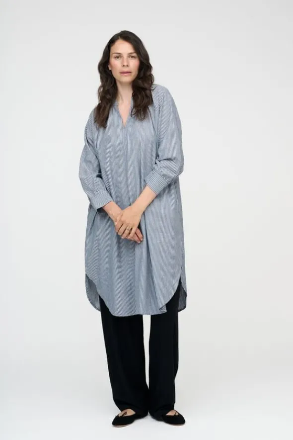 above dress stripe