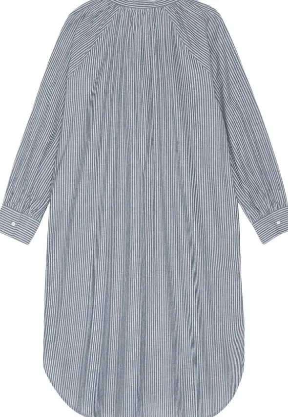 above dress stripe