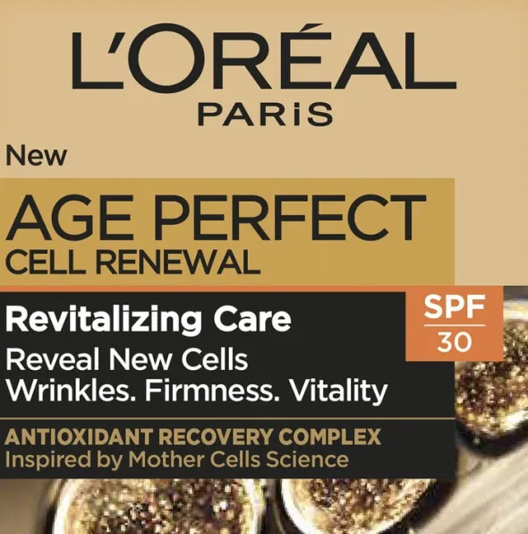 Age Perfect Cell Renewal SPF30 Cream 50ml