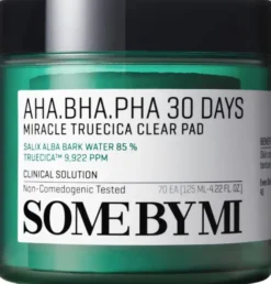 AHA BHA PHA 30 Days Miracle Truecica Clear Pad