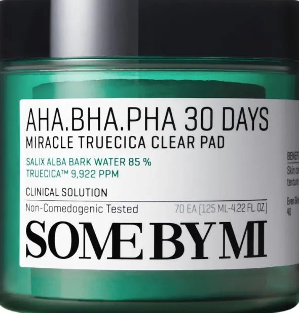 AHA BHA PHA 30 Days Miracle Truecica Clear Pad