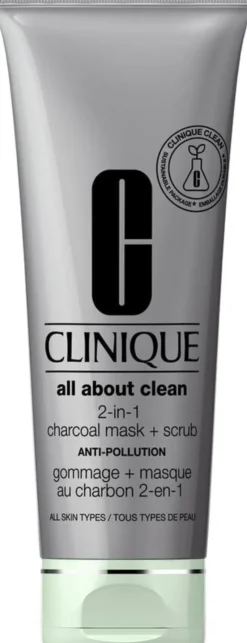 All About Clean Charcoal Mask + Scrub