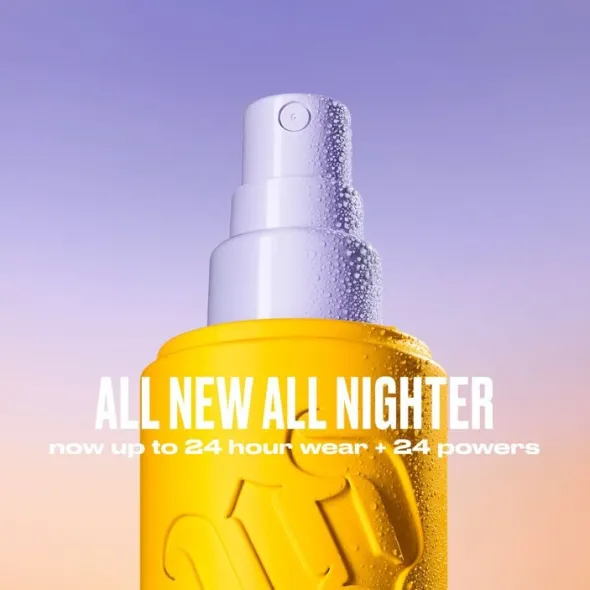 All Nighter Makeup Setting Spray Glow Finish