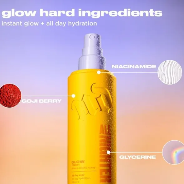 All Nighter Makeup Setting Spray Glow Finish