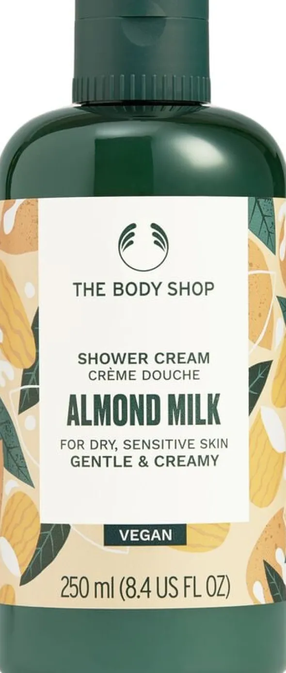Almond Milk Shower Cream