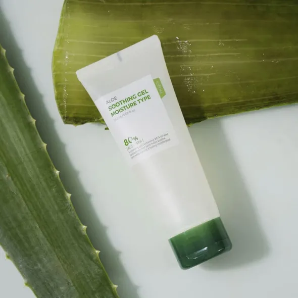 Aloe Soothing Gel, Moisture
