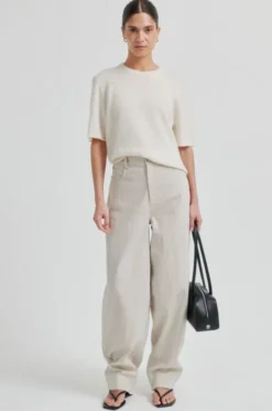 Amala Knit SS O-Neck