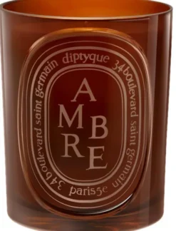 Ambre Medium candle 300g