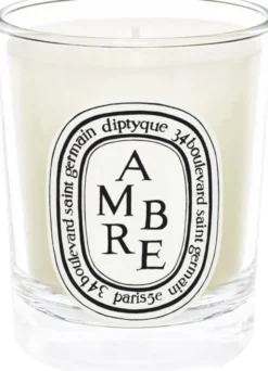 Ambre Mini scented Candle