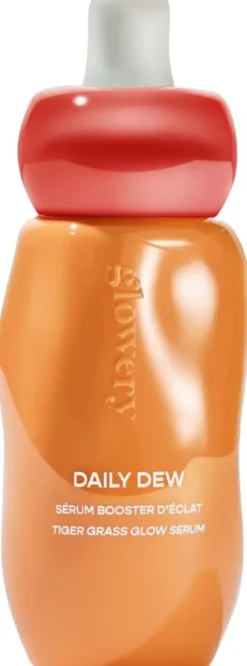 A.M. GLOW Daily Dew - Reparerande och lystergivande serum med Centella