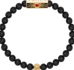 Amour Black Onyx Bracelet