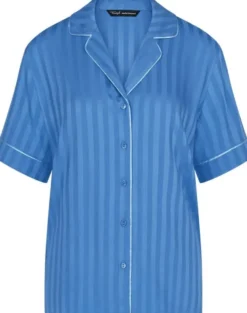 Amourette Jacquard Boyfriend Shirt