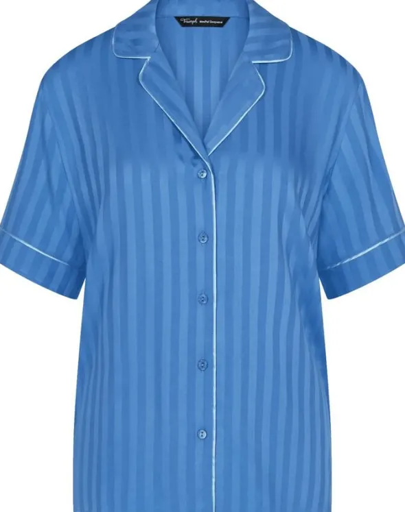 Amourette Jacquard Boyfriend Shirt