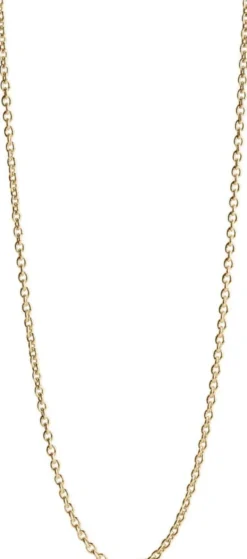 Anchor Chain, gold plated sterling silver - 50 CM