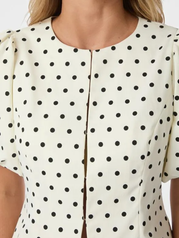 Anela Dot Blouse