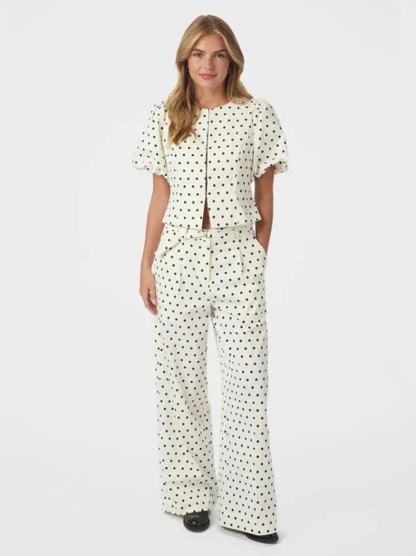 Anela Dot Blouse