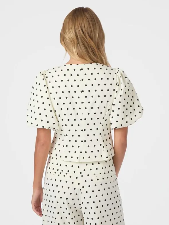 Anela Dot Blouse