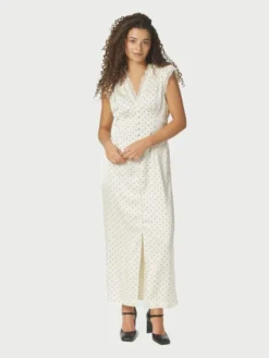 Aniella Dot Dress