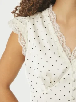 Aniella Dot Dress