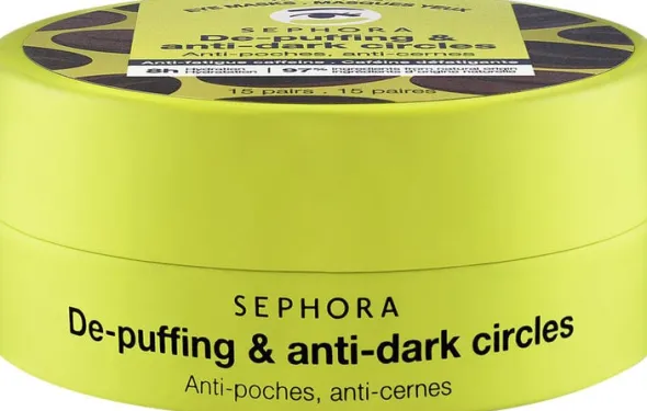 Anti-Puffiness Anti-Dark Circles Eye Masks - 15 par uppiggande ögonmas