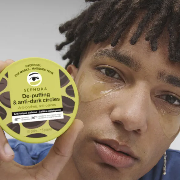 Anti-Puffiness Anti-Dark Circles Eye Masks - 15 par uppiggande ögonmas