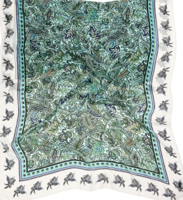 ANTIQUE PAISLEY Scarf