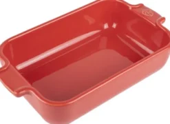 Appolia Rektangulært fad 22 cm Rød