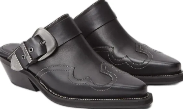 ARCHIVE COWBOY MULE LEATHER