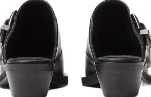 ARCHIVE COWBOY MULE LEATHER
