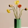 Arcs Vase-Small-Green