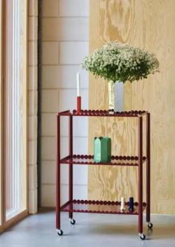 Arcs Vase-Small-Green