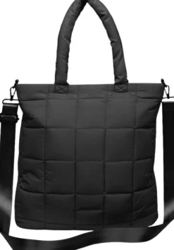 ARKK Padded Logo Shopper Black