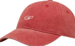 ARKK Washed Cap 1. 0 Fiery Red