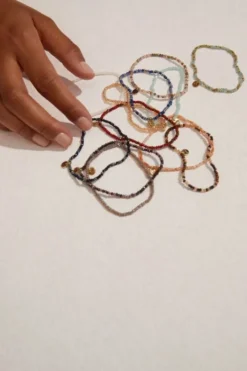 Armbånd : Indie : Guldbelagt : Lill