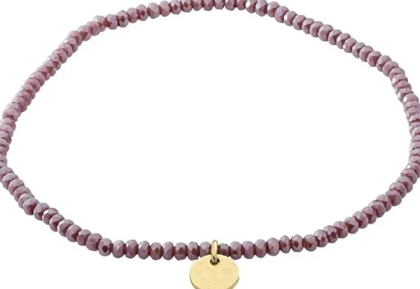 Armbånd : Indie : Guldbelagt : Lill
