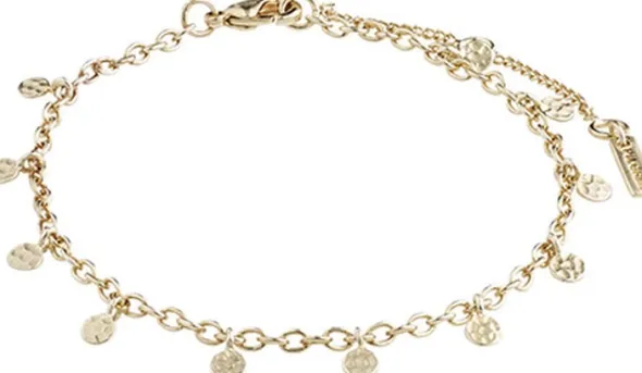 Armbånd : Panna : Guldbelagt
