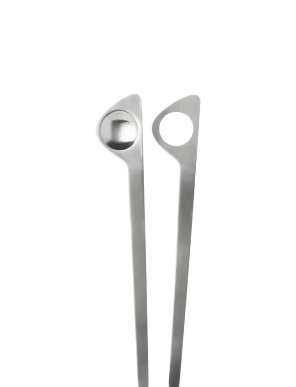 Arne Jacobsen salladsbestick steel