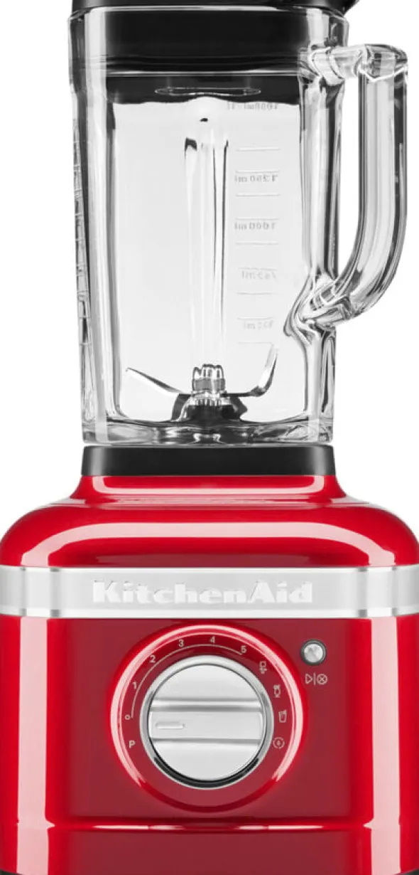 Artisan K400 blender röd 1,4 liter L22,91cm B19,28
