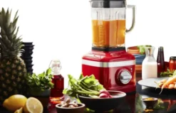 Artisan K400 blender röd 1,4 liter L22,91cm B19,28