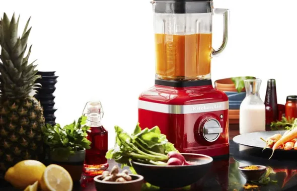 Artisan K400 blender röd 1,4 liter L22,91cm B19,28