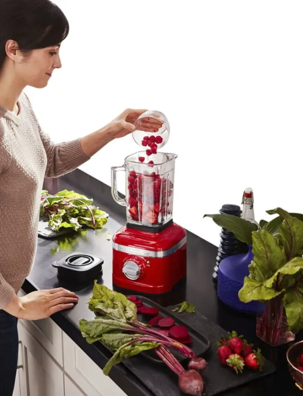 Artisan K400 blender röd 1,4 liter L22,91cm B19,28