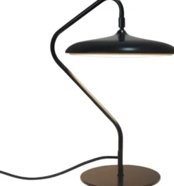 ARTIST TABLE LED BLACK