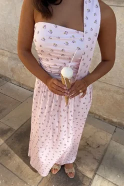 AstridIC Long Dress