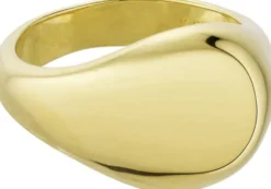 Atomic Dome Signet Ring