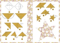 Auzou - Aktivitetssæt - Kawaii origami