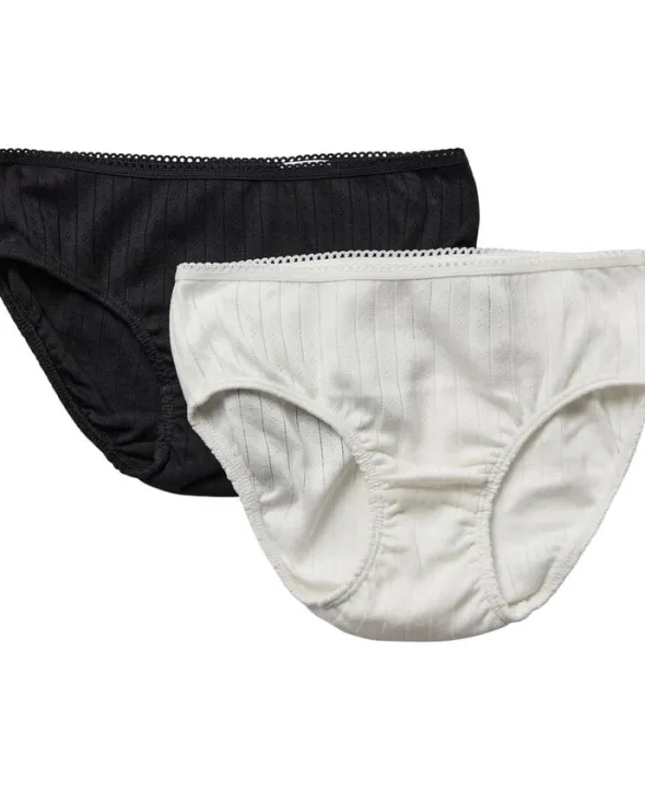 Ava briefs 2-Pack - Organic GOTS