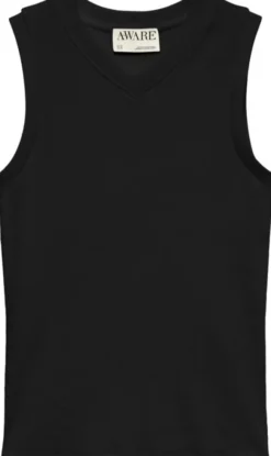 AWCOLBIE V-NECK TANK TOP