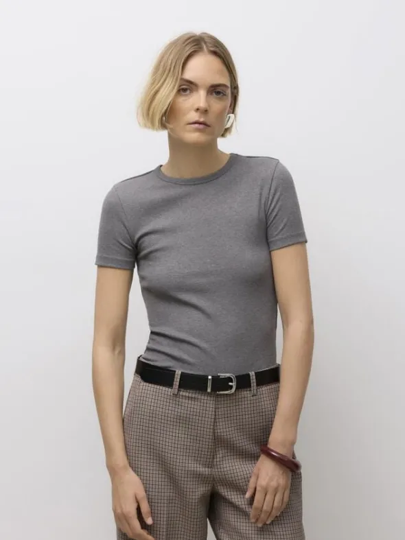 AWIRWINA SS O-NECK T-SHIRT NOOS