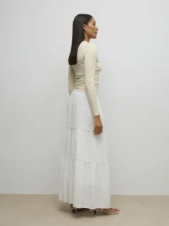 AWKEELEY HW LONG SKIRT NOOS